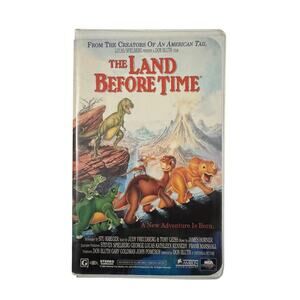 The Land Before Time Vintage VHS Movie 1988